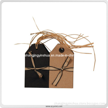 High Quality Garment Natural Paper Hang Tags
